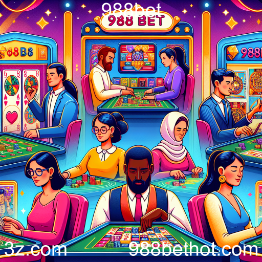 Explorando a Diversidade em Jogos Variados na 988bet