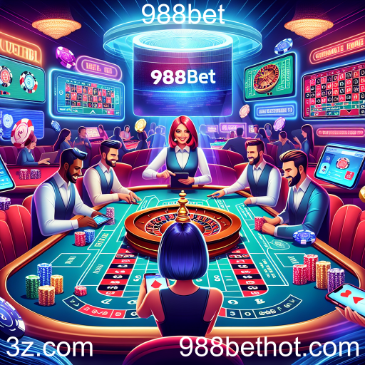 Explorando os Jogos Ao Vivo no 988bet