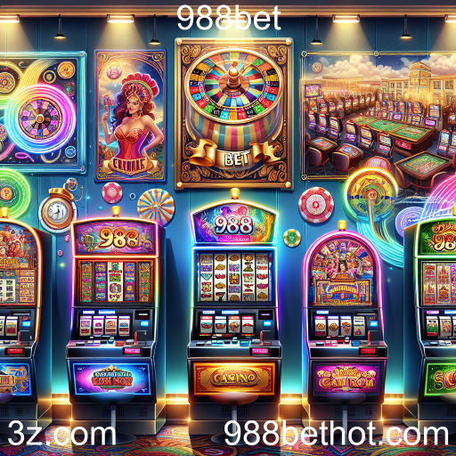 Descubra o Mundo das Máquinas Caça-níqueis no 988bet